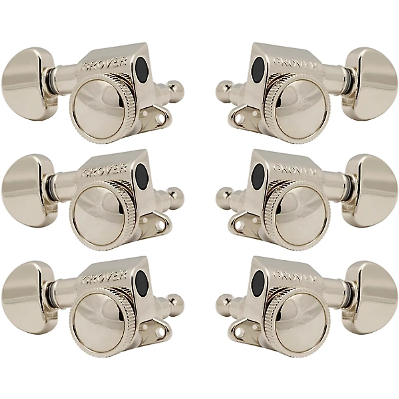 Grover Mid-Size Roto-Grip Locking Rotomatics 505 Series Tuning Machines
