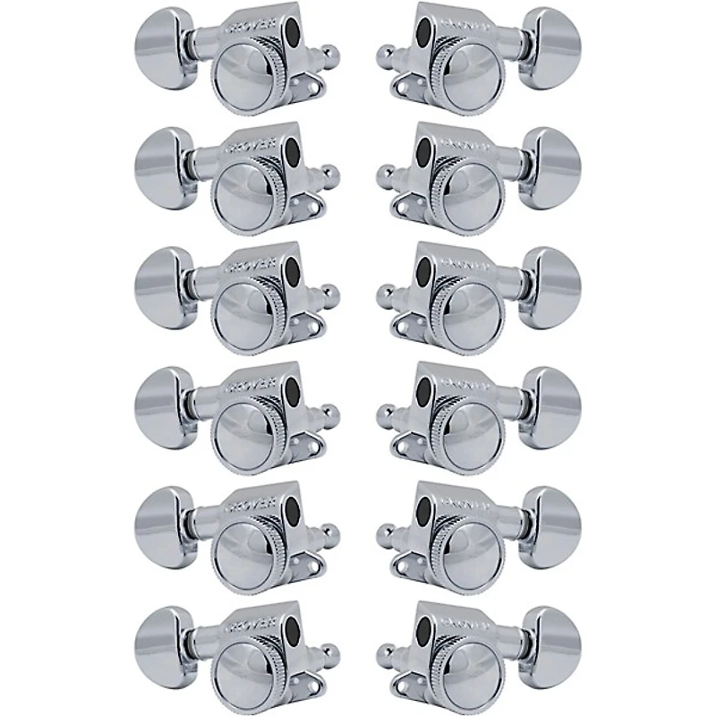 Grover Mini Roto-Grip Locking Rotomatics 505 Series Tuning Machines