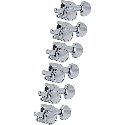 Grover Mini Roto-Grip Locking Rotomatics 505 Series Tuning Machines