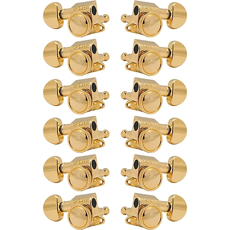 Grover Mid-Size Roto-Grip Locking Rotomatics 505 Series Tuning Machines