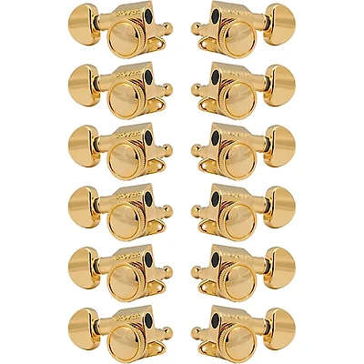 Grover Mid-Size Roto-Grip Locking Rotomatics 505 Series Tuning Machines