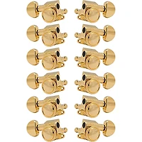 Grover Mid-Size Roto-Grip Locking Rotomatics 505 Series Tuning Machines