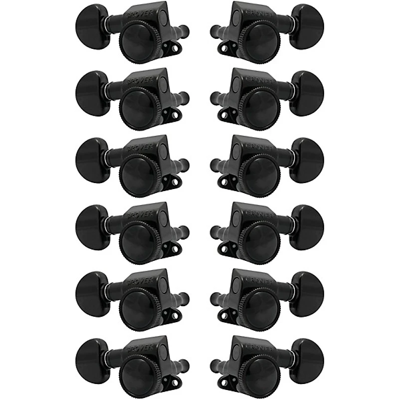 Grover Mid-Size Roto-Grip Locking Rotomatics 505 Series Tuning Machines