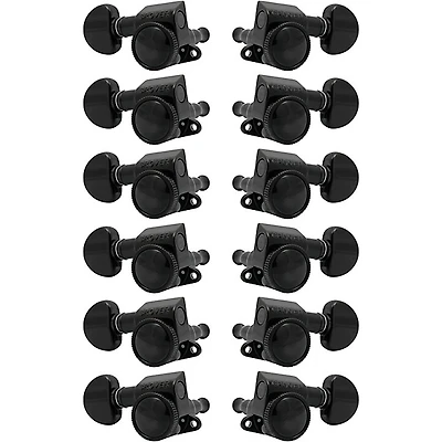 Grover Mid-Size Roto-Grip Locking Rotomatics 505 Series Tuning Machines