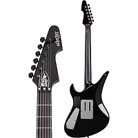 Schecter Guitar Research Avenger FR Przym Palladium Electric Guitar Gloss Black