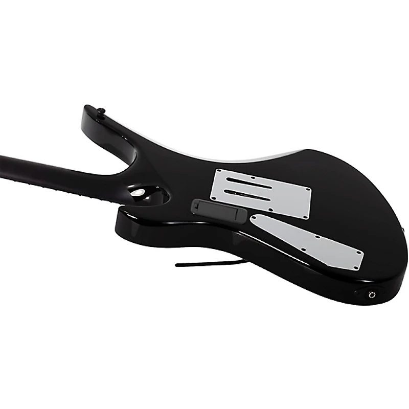 Schecter Guitar Research Avenger FR Przym Palladium Electric Guitar Gloss Black