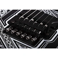 Schecter Guitar Research Avenger FR Przym Palladium Electric Guitar Gloss Black