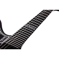 Schecter Guitar Research Avenger FR Przym Palladium Electric Guitar Gloss Black