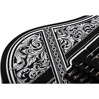 Schecter Guitar Research Avenger FR Przym Palladium Electric Guitar Gloss Black