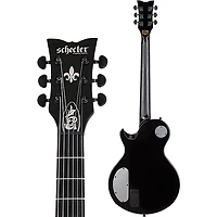 Schecter Guitar Research Solo-II Przym Palladium Electric Guitar Gloss Black