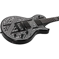 Schecter Guitar Research Solo-II Przym Palladium Electric Guitar Gloss Black