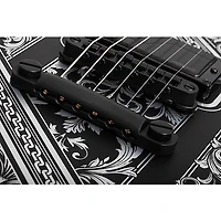 Schecter Guitar Research Solo-II Przym Palladium Electric Guitar Gloss Black