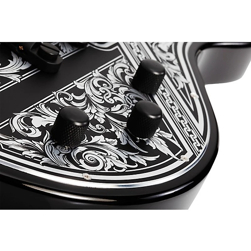 Schecter Guitar Research Solo-II Przym Palladium Electric Guitar Gloss Black