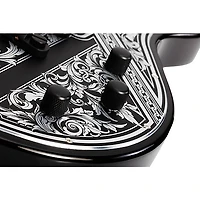 Schecter Guitar Research Solo-II Przym Palladium Electric Guitar Gloss Black