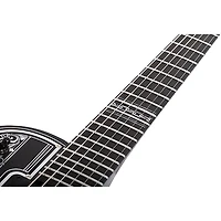 Schecter Guitar Research Solo-II Przym Palladium Electric Guitar Gloss Black