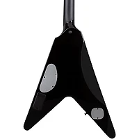 Schecter Guitar Research V-1 Przym Palladium Electric Guitar Gloss Black