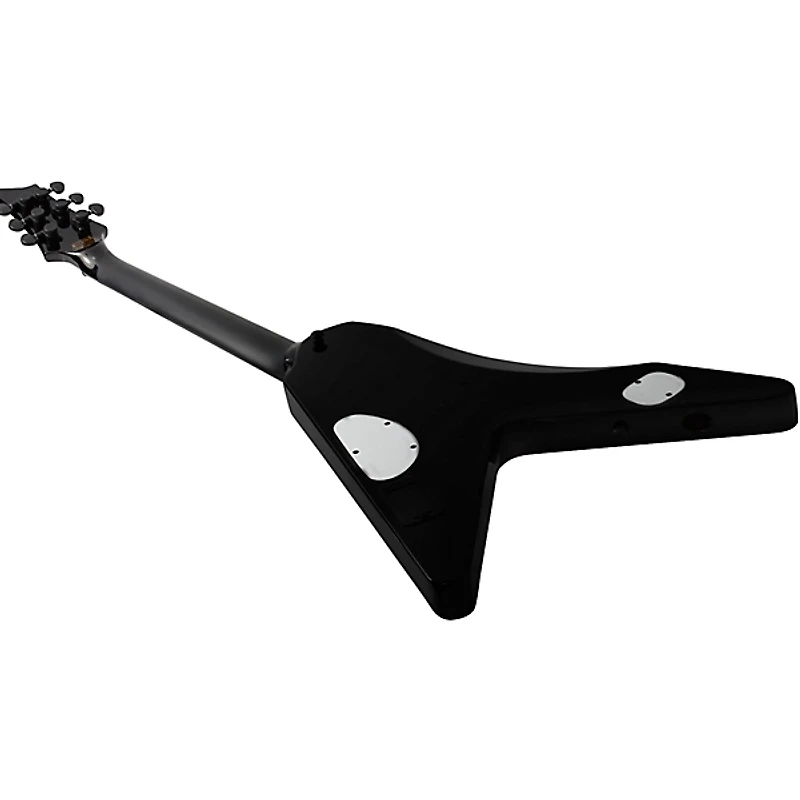 Schecter Guitar Research V-1 Przym Palladium Electric Guitar Gloss Black