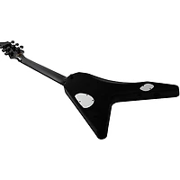 Schecter Guitar Research V-1 Przym Palladium Electric Guitar Gloss Black