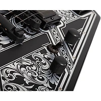 Schecter Guitar Research V-1 Przym Palladium Electric Guitar Gloss Black