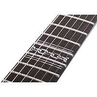 Schecter Guitar Research V-1 Przym Palladium Electric Guitar Gloss Black