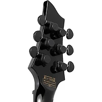 Schecter Guitar Research V-1 Przym Palladium Electric Guitar Gloss Black