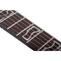 Schecter Guitar Research Ultra Przym Mercury Rose Electric Guitar Gloss Black