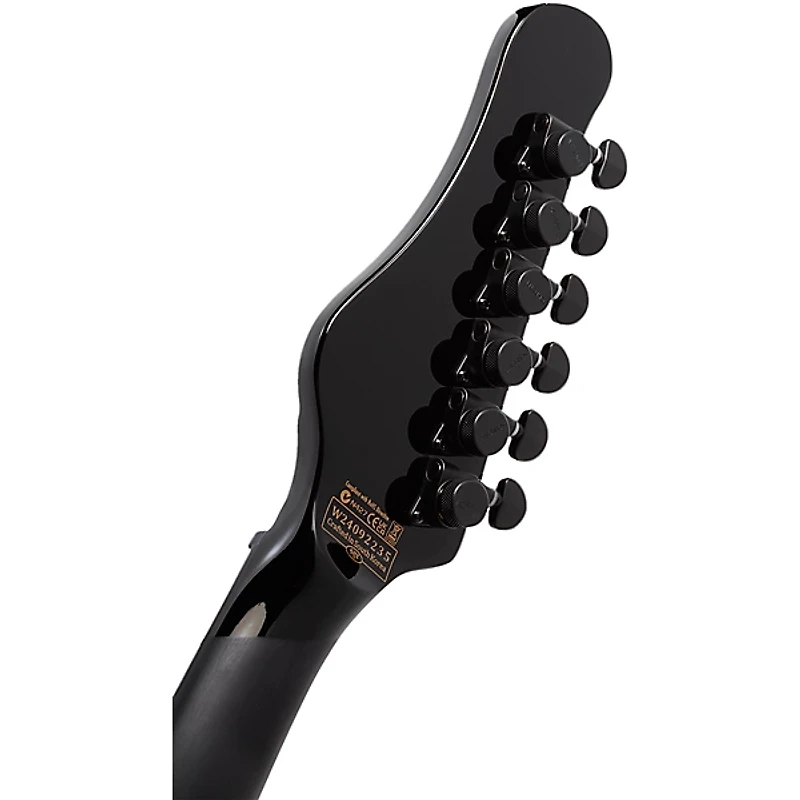 Schecter Guitar Research Ultra Przym Mercury Rose Electric Guitar Gloss Black