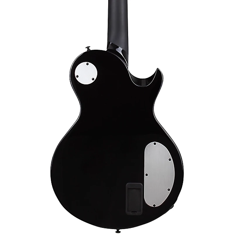 Schecter Guitar Research Solo-II Przym Palladium Left Handed Electric Guitar Gloss Black