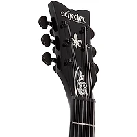 Schecter Guitar Research Solo-II Przym Palladium Left Handed Electric Guitar Gloss Black