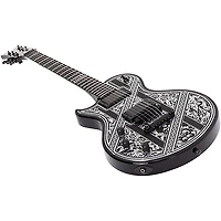 Schecter Guitar Research Solo-II Przym Palladium Left Handed Electric Guitar Gloss Black