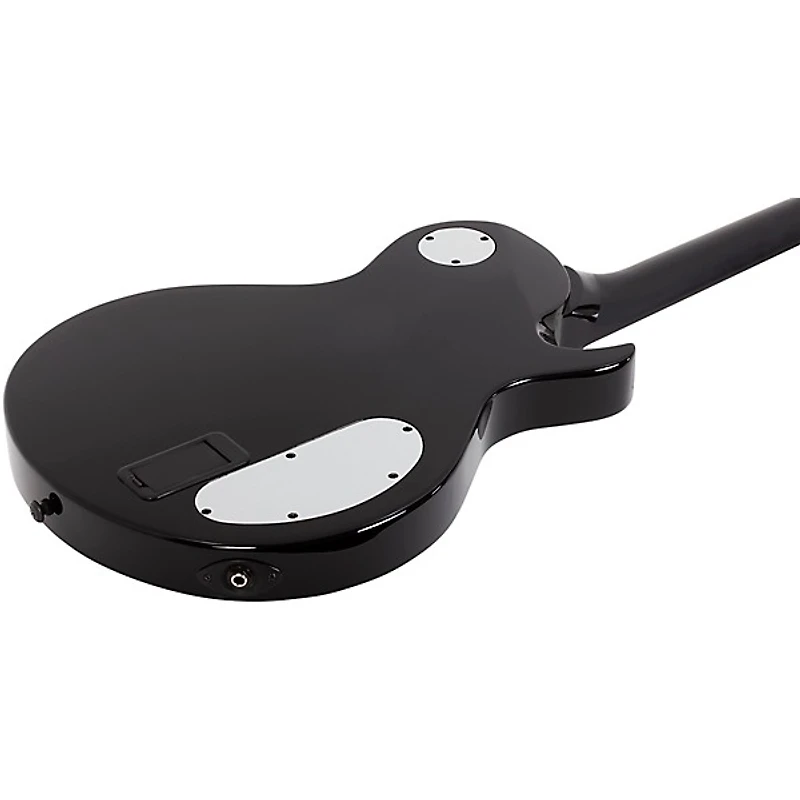 Schecter Guitar Research Solo-II Przym Palladium Left Handed Electric Guitar Gloss Black