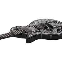 Schecter Guitar Research Solo-II Przym Palladium Left Handed Electric Guitar Gloss Black
