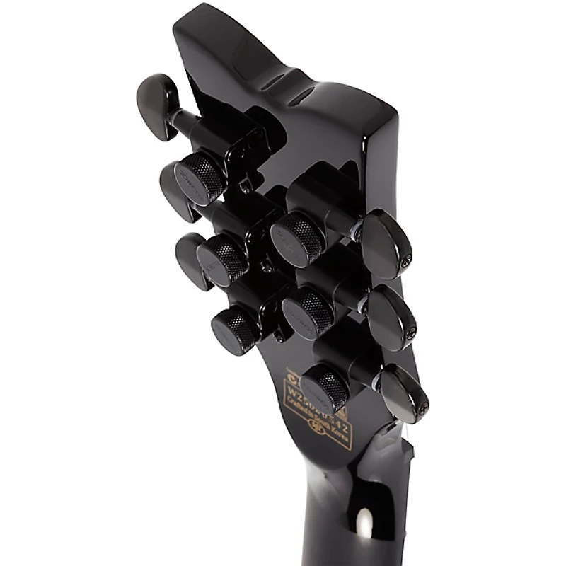 Schecter Guitar Research Solo-II Przym Palladium Left Handed Electric Guitar Gloss Black