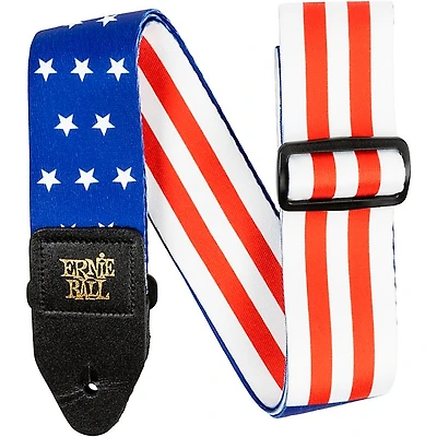 Ernie Ball Classic Jacquard 2" Guitar Strap - Stars and Stripes