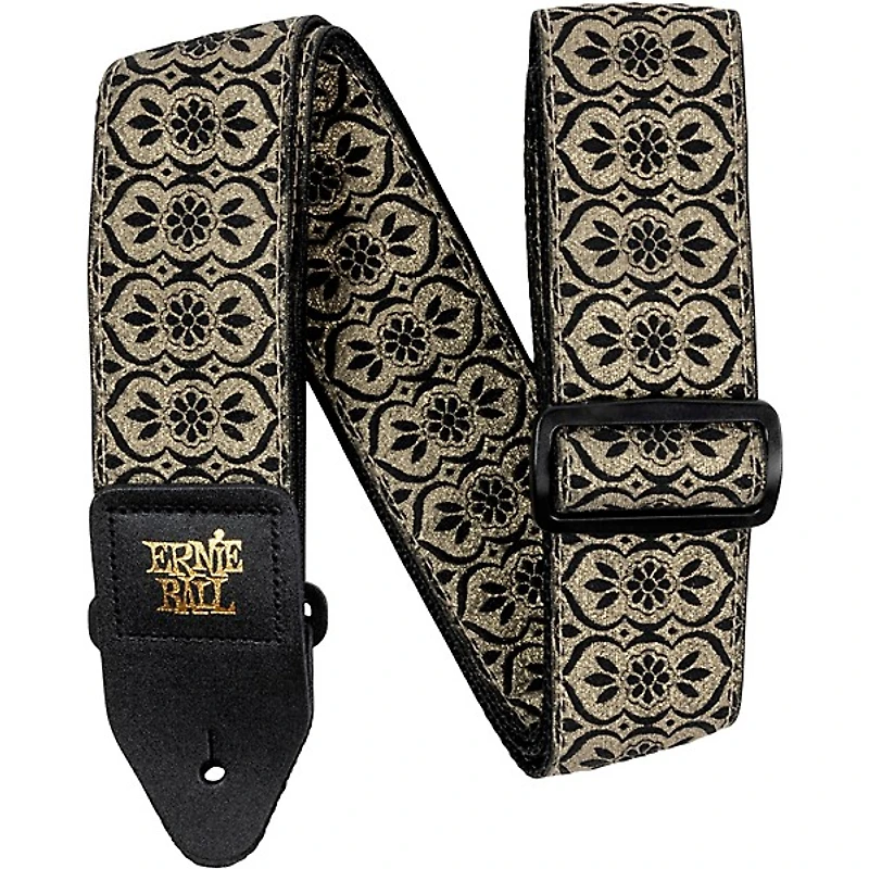 Ernie Ball Classic Jacquard Golden Garden Guitar Strap