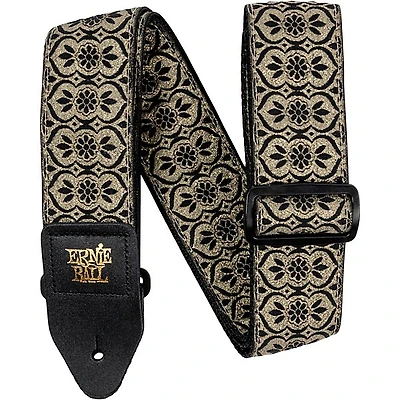 Ernie Ball Classic Jacquard Golden Garden Guitar Strap