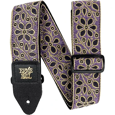 Ernie Ball Classic Jacquard Jasmine and Juice Guitar Strap