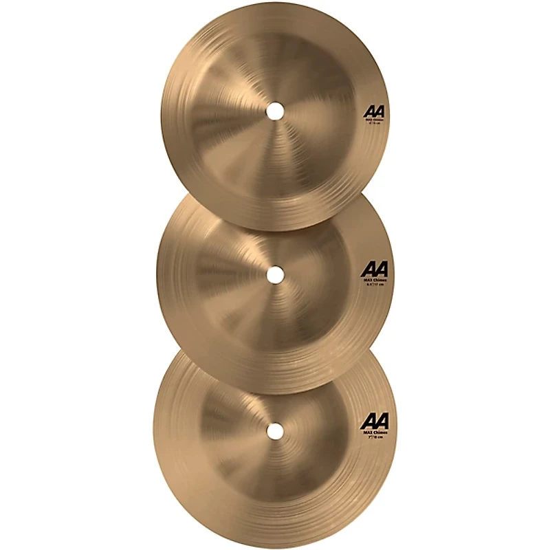 SABIAN AA MAX Mike Portnoy Bell Chime Cymbal Set