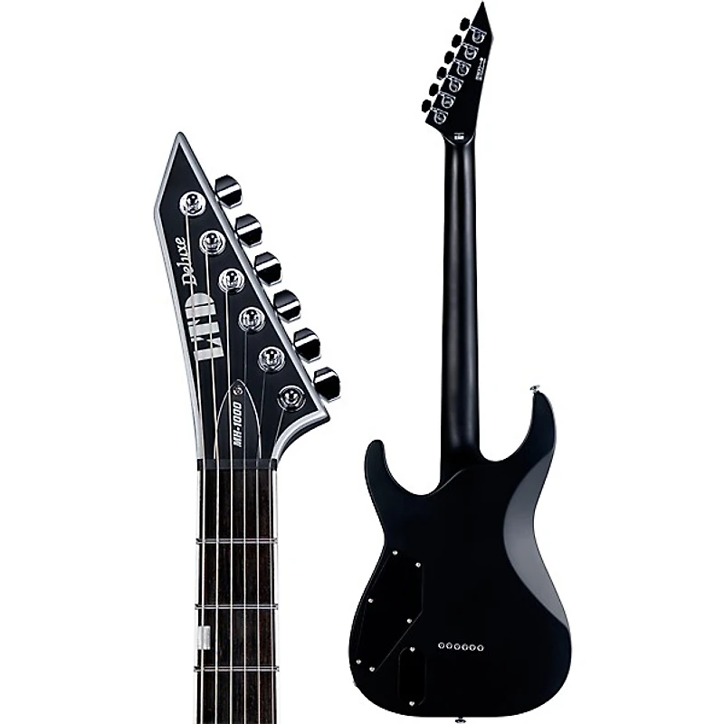 ESP LTD Deluxe MH-1000NT BB Electric Guitar -