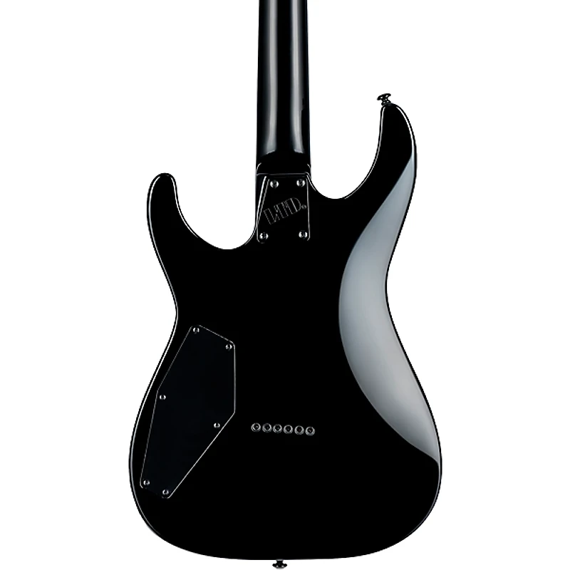 ESP LTD M-201 Baritone HT Electric Guitar Black