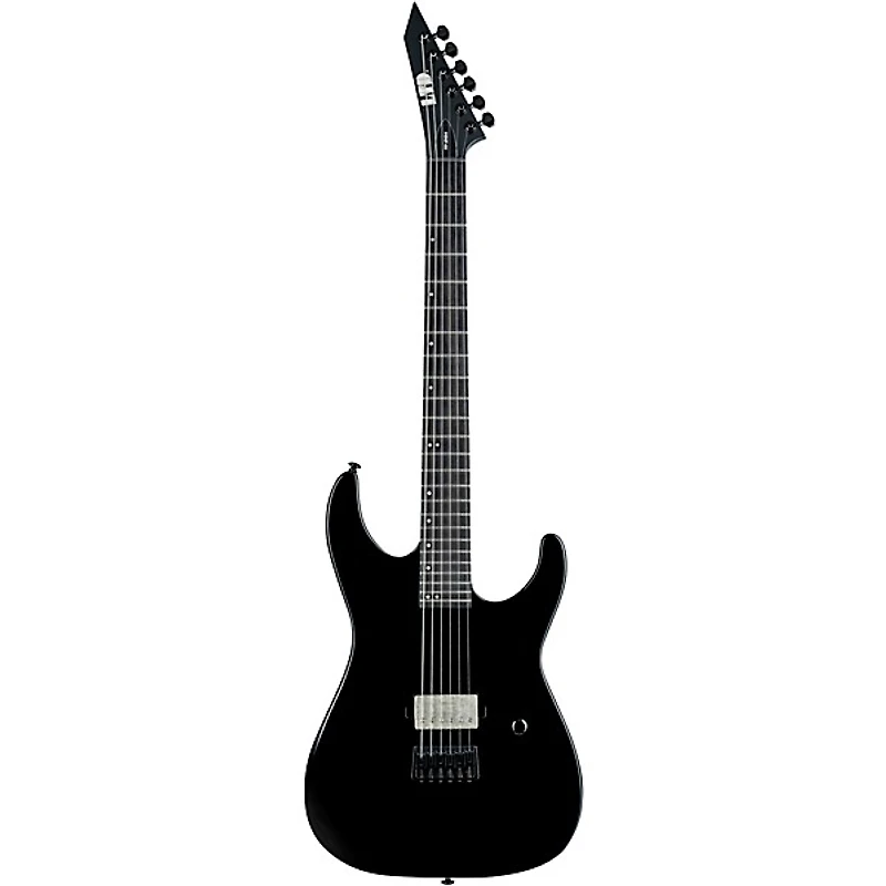 ESP LTD M-201 Baritone HT Electric Guitar Black