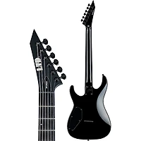 ESP LTD M-201 Baritone HT Electric Guitar Black