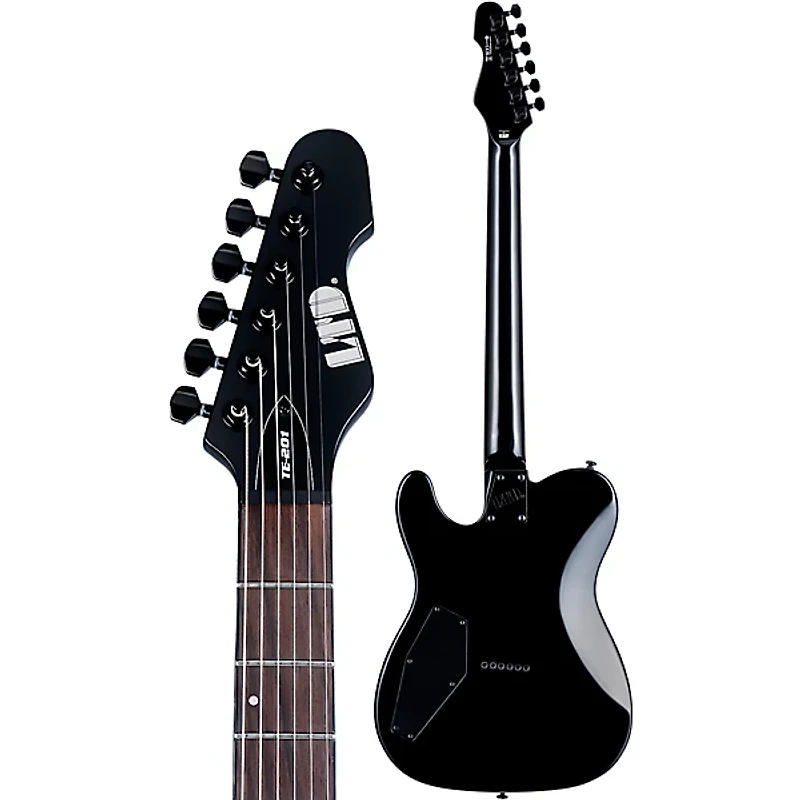 ESP LTD TE-201 Electric Guitar Black
