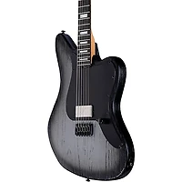 ESP LTD XJ-1 Baritone Electric Guitar Silver Blast