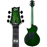 ESP LTD Alex Skolnick AS-1 Electric Guitar Lime Burst