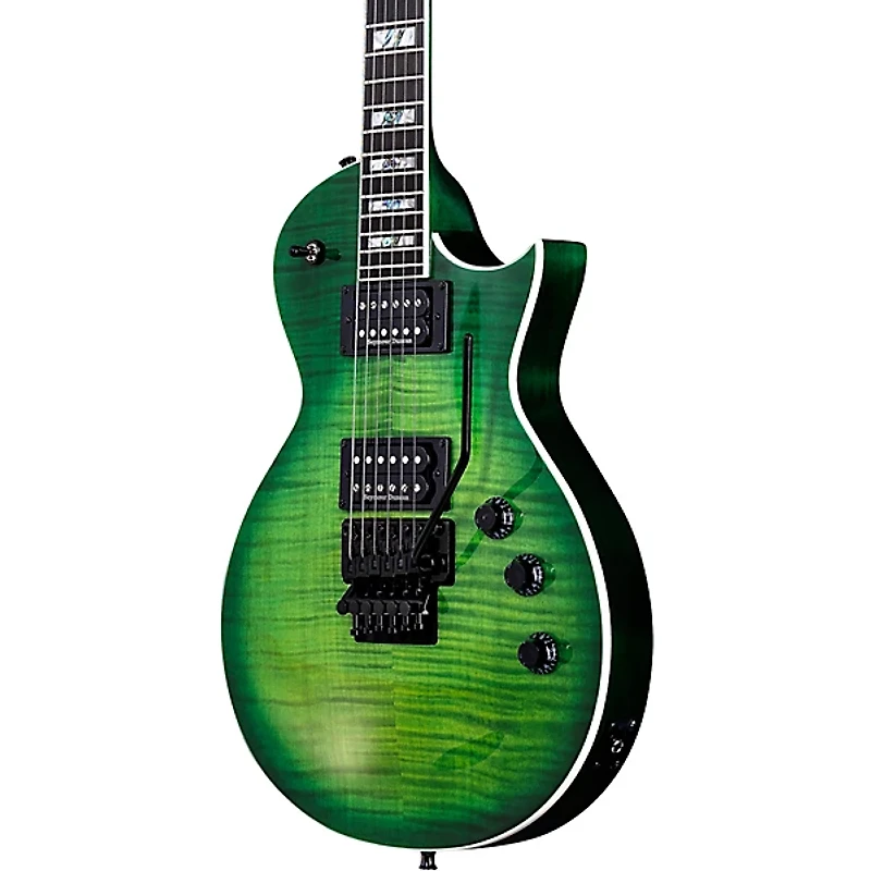ESP LTD Alex Skolnick AS-1 Electric Guitar Lime Burst