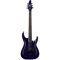ESP LTD Andy La Rocque ALR-II Electric Guitar See-Thru Purple