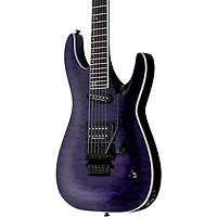 ESP LTD Andy La Rocque ALR-II Electric Guitar See-Thru Purple