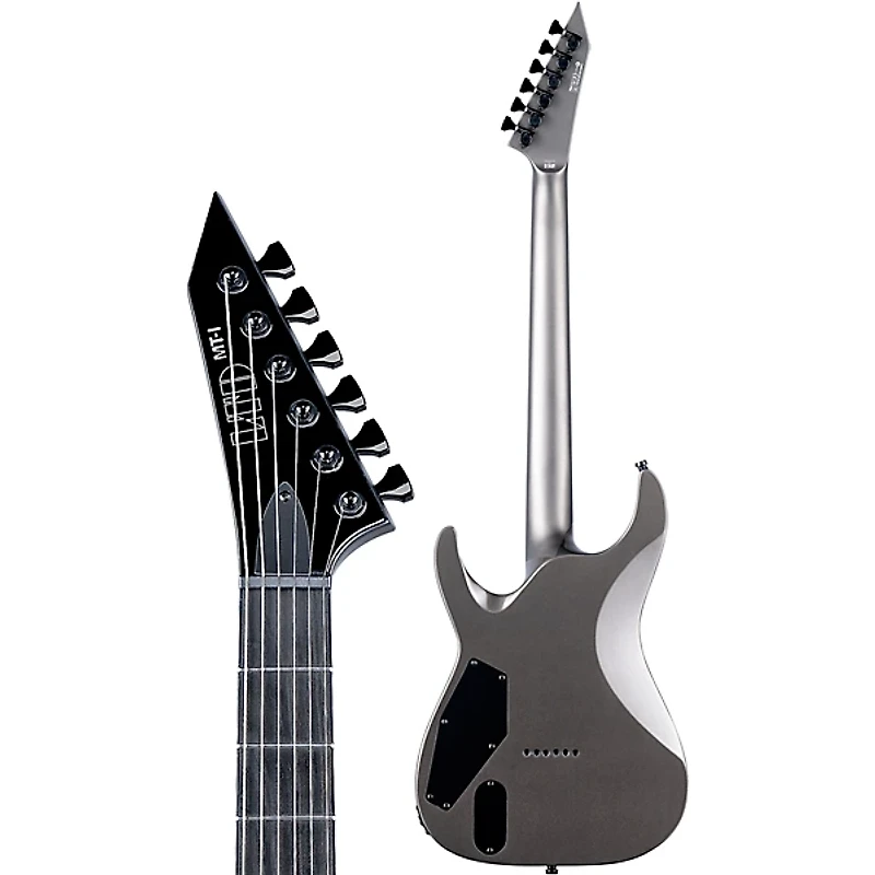 ESP LTD Mick Thomson MT-I Electric Guitar Obsidian Metallic