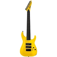 ESP LTD Stephen Carpenter SC-608 8-String Baritone Electric Guitar Yellow